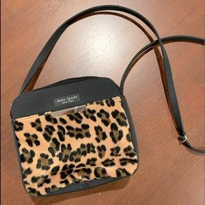 Kate Spade Cheetah Print Crossbody